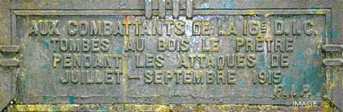 Plaque commémorative (Montauville)